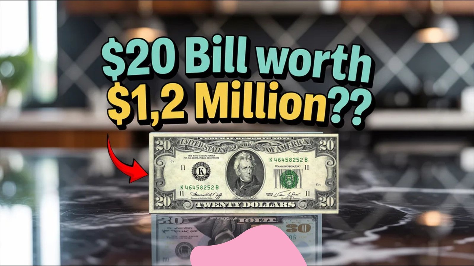 2015 Misprinted $20 Bill Found in Circulation