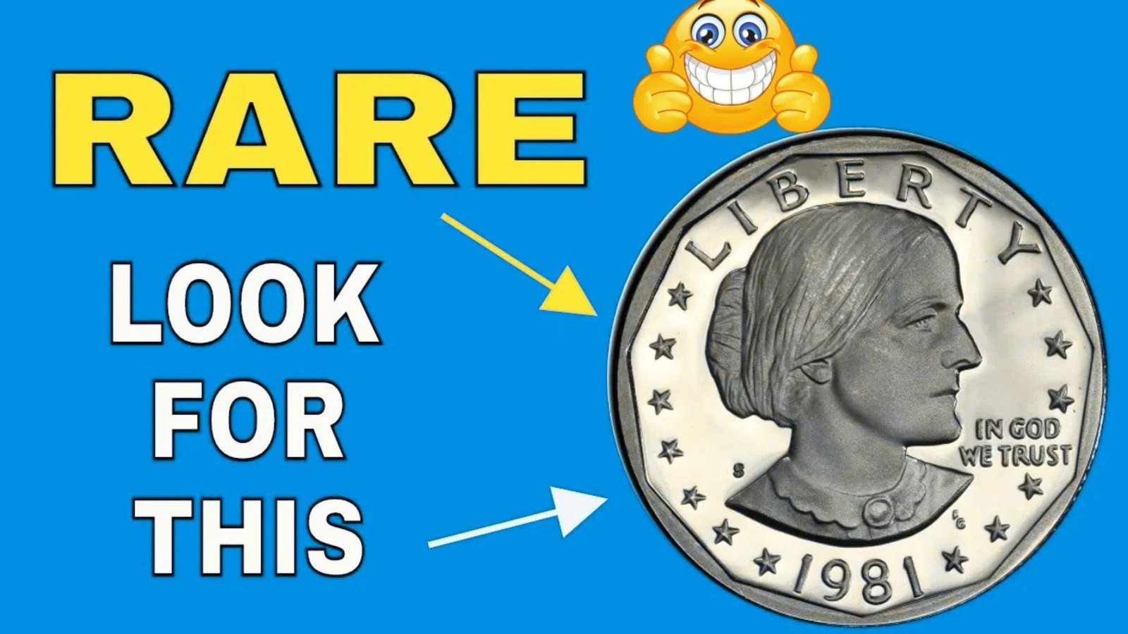 $990,000 1981 Susan B. Anthony Dollar Still in Circulation