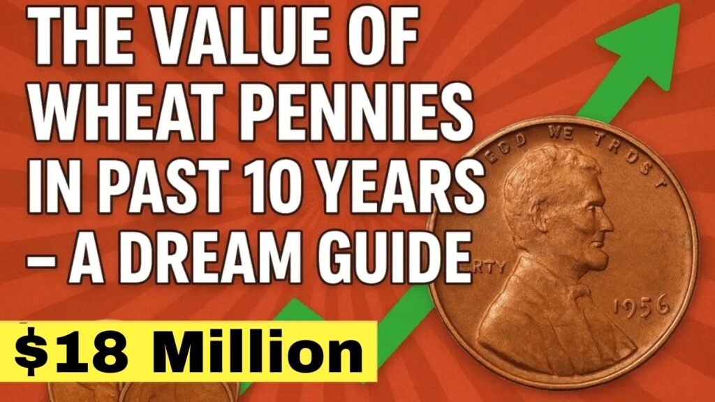 A Dream Guide to Wheat Pennies Values in the Past 12 Years