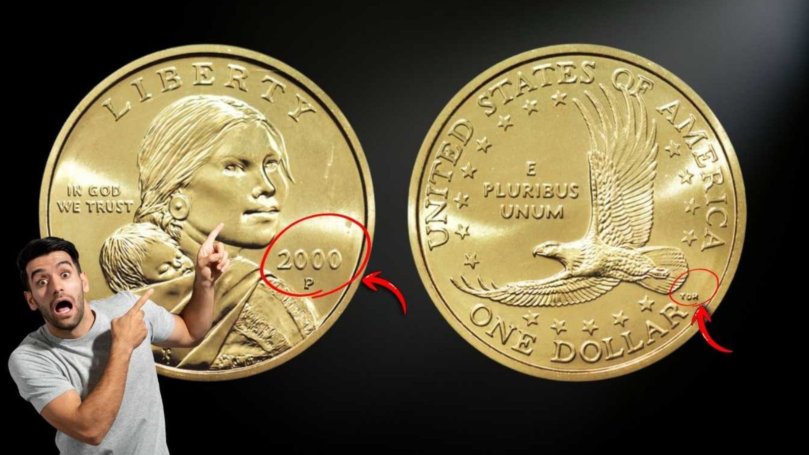 Rare Cheerios Sacagawea Dollar Shocks Collectors with $6 Billion Value