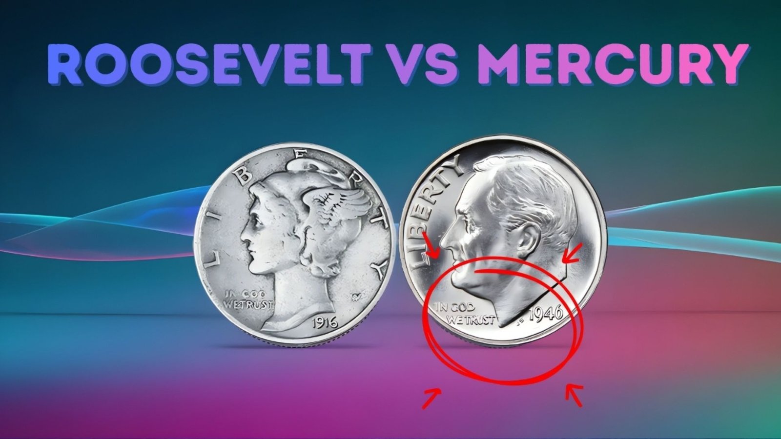 Roosevelt vs Mercury Dime – Which Silver Coin Holds More Value in 2025?