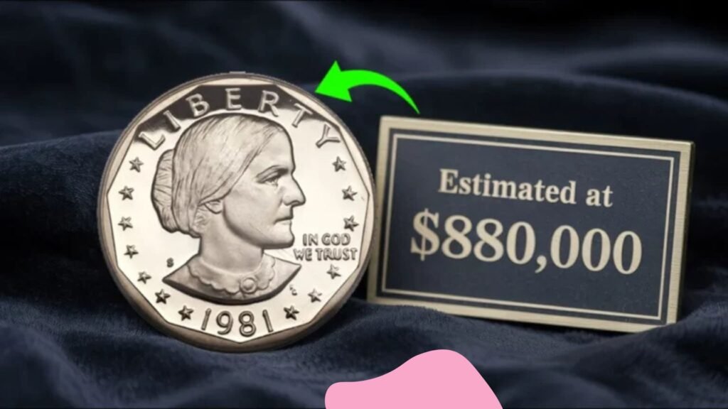 Susan B. Anthony Dollar From 1981 Estimated at $880,000