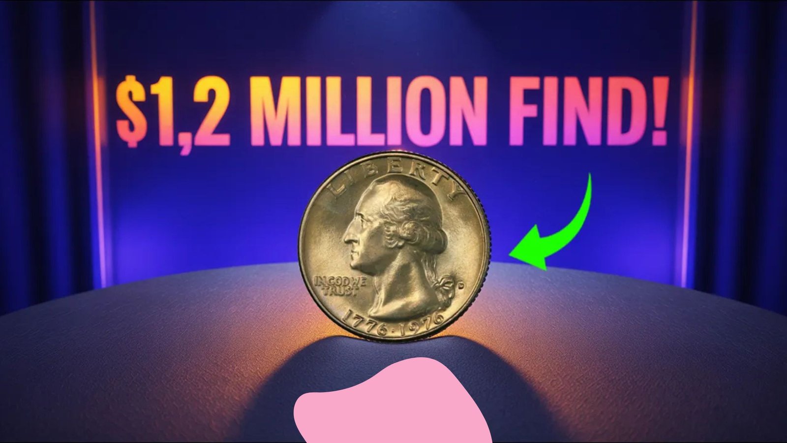 The 1976 Bicentennial Quarter That Shocked Collectors With Its $3.1 Million Valuation