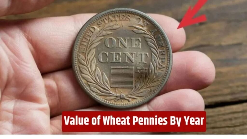 The Value of Wheat Pennies By Year