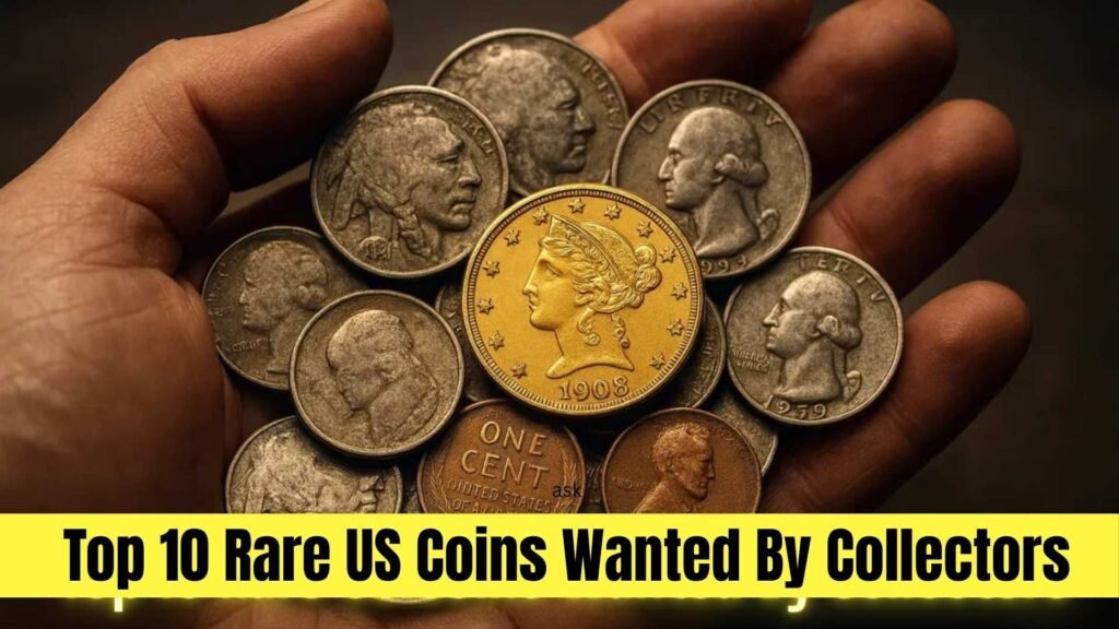 Top 10 Rare US Coins Wanted by Collectors